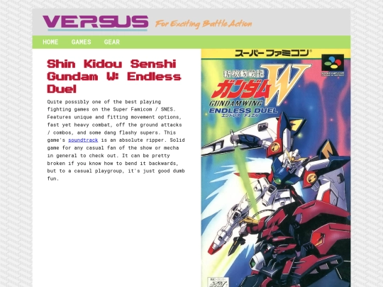 games/gundamed screenshot