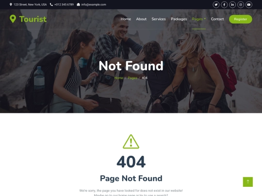 404 screenshot