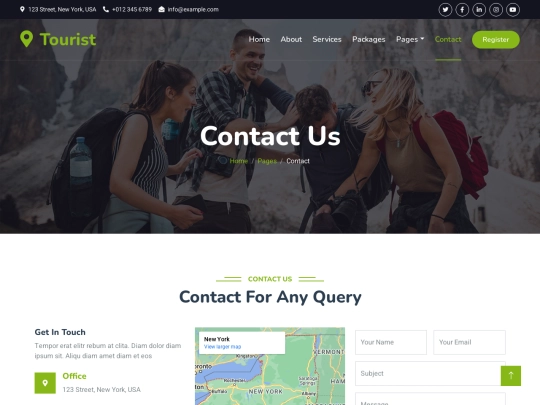 contact screenshot