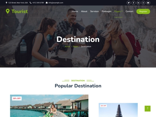 destination screenshot