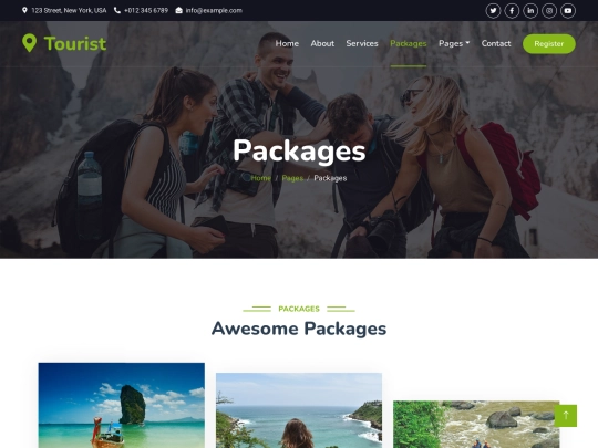 package screenshot