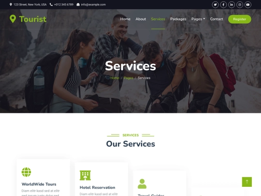 service screenshot