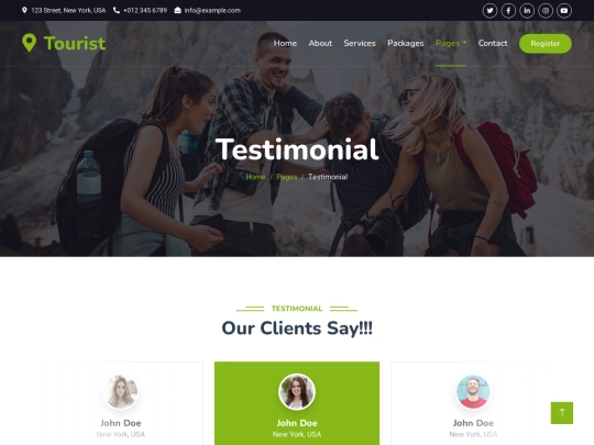 testimonial screenshot