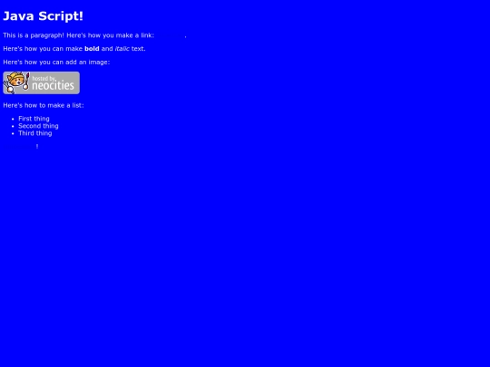 javaScript screenshot