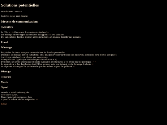 articles/solutions screenshot