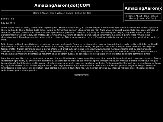 blog/july2019_sample_entry screenshot
