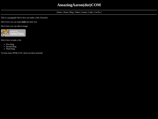 games screenshot
