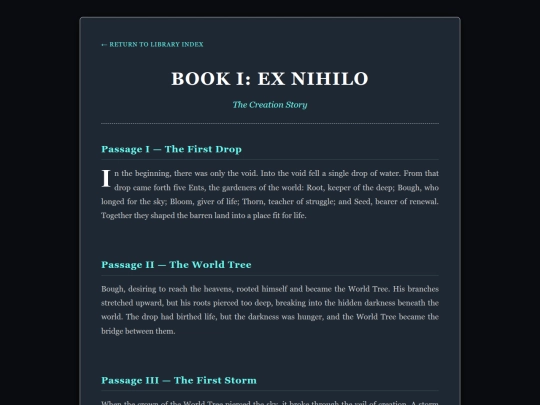 ExNihilio screenshot