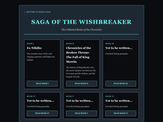Saga screenshot