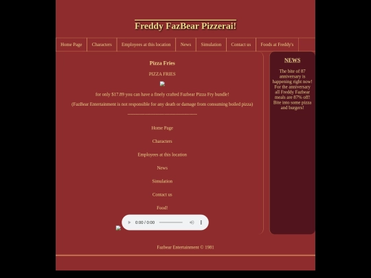 pizza_fries screenshot