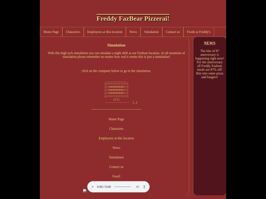 simulation screenshot