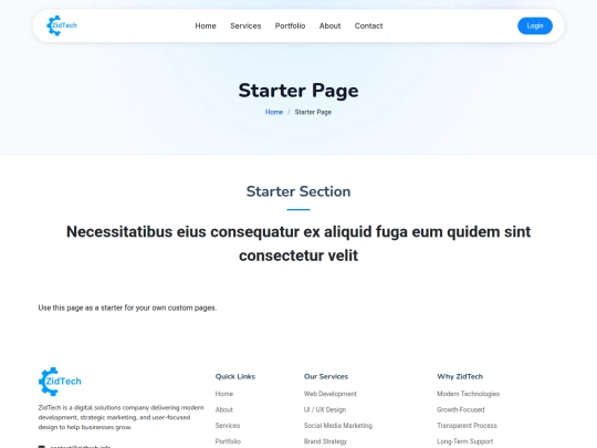 startthat screenshot