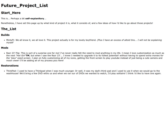 Future_Project_List screenshot