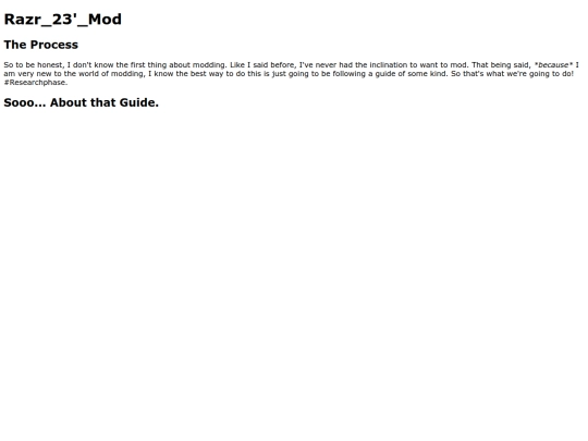 Razr_23_Mod screenshot