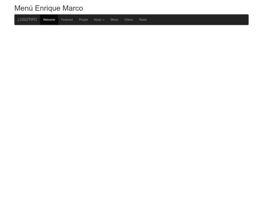 modulo6_menu screenshot