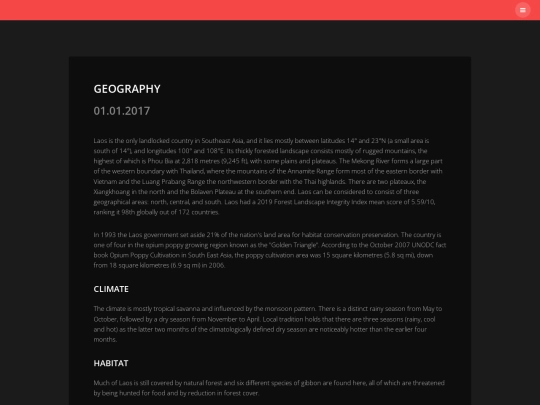 geography screenshot