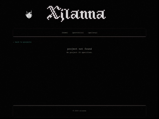 project screenshot