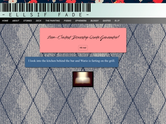 bible/doorstopquotes screenshot