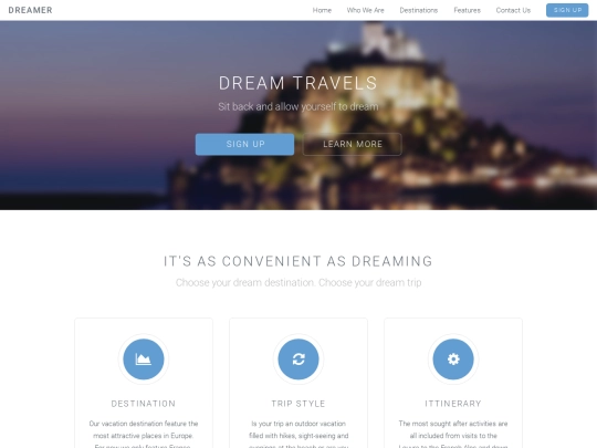 My website  screenshot