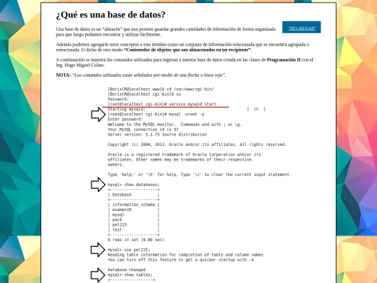 BaseDatos screenshot