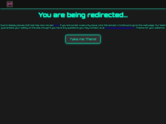 redirectnotice screenshot