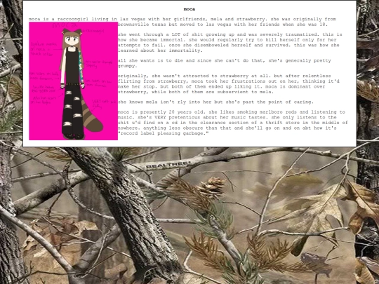 ocs/moca screenshot