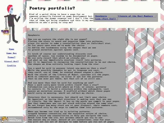 poems screenshot