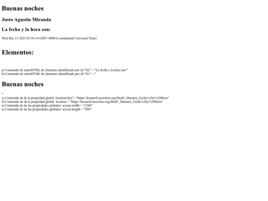 Mod3_Muestra_Fecha y Hora screenshot