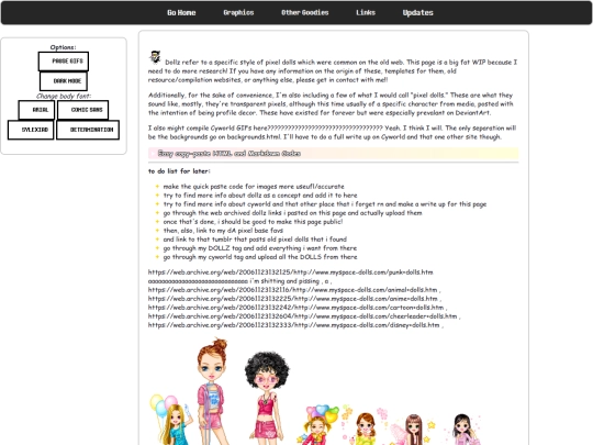dollz screenshot