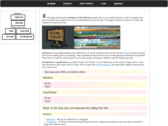 userbars screenshot