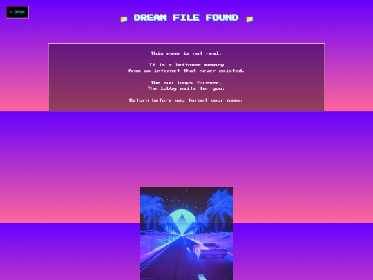 404dream screenshot