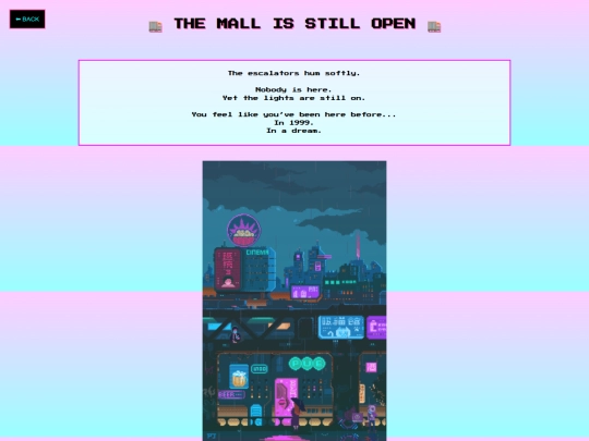 mall screenshot