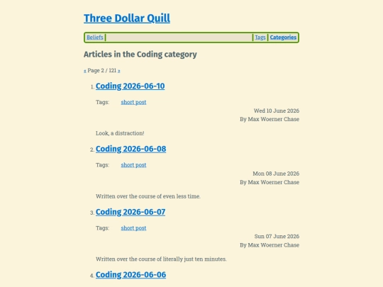 category/coding2 screenshot