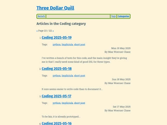 category/coding23 screenshot