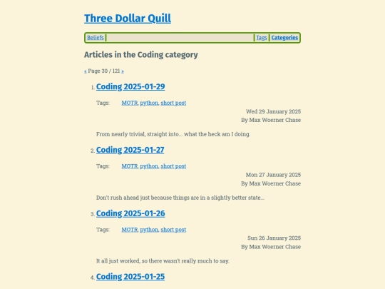 category/coding30 screenshot