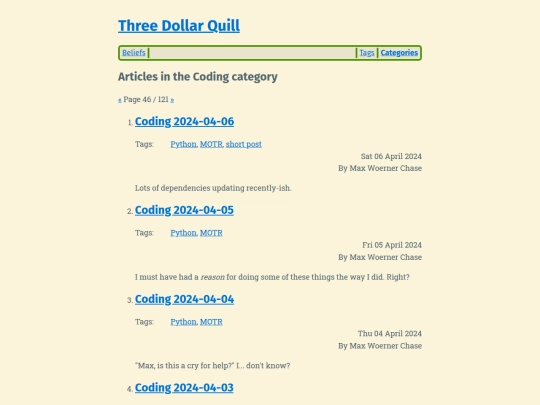category/coding46 screenshot