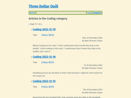 category/coding72 screenshot