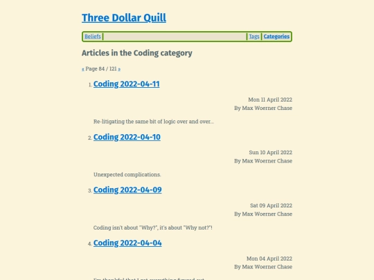 category/coding84 screenshot