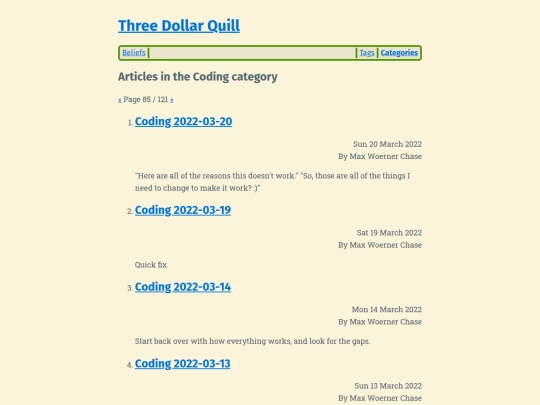 category/coding85 screenshot