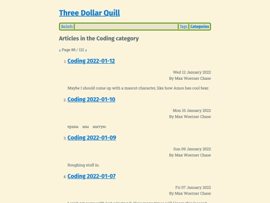 category/coding88 screenshot