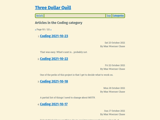 category/coding93 screenshot