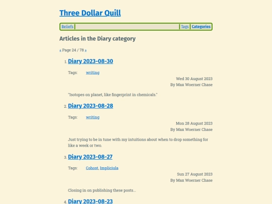 category/diary24 screenshot