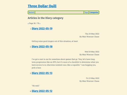 category/diary38 screenshot