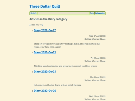 category/diary39 screenshot