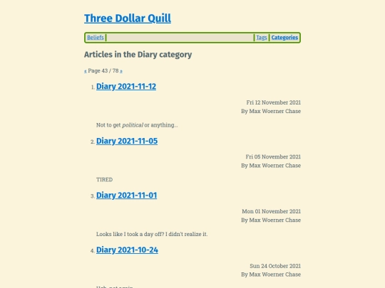 category/diary43 screenshot