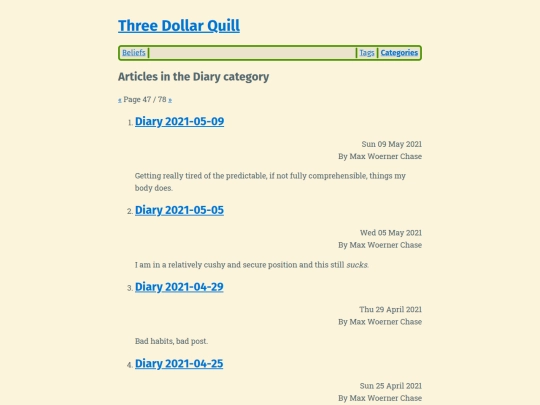 category/diary47 screenshot