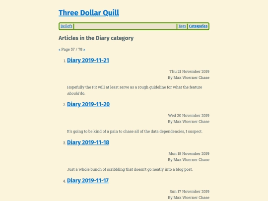 category/diary57 screenshot