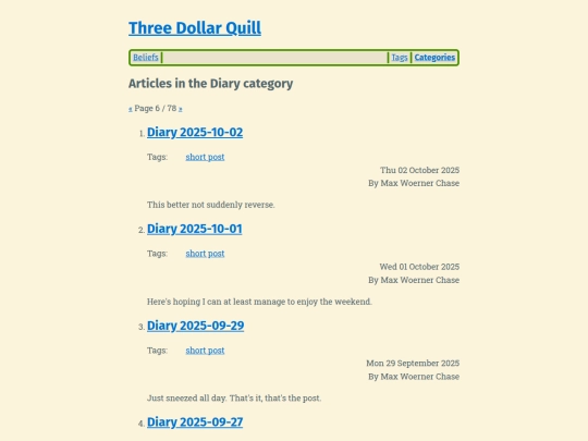 category/diary6 screenshot
