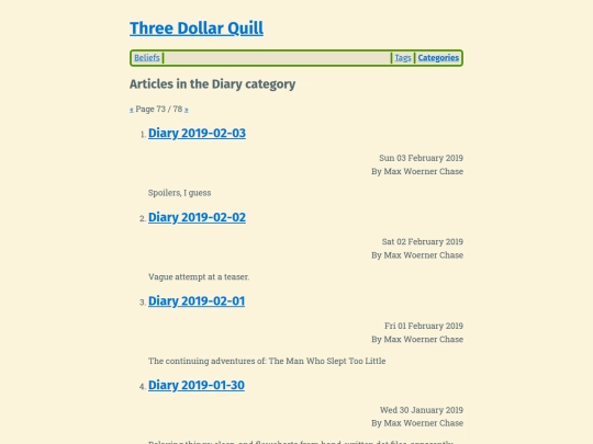 category/diary73 screenshot