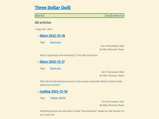 index128 screenshot
